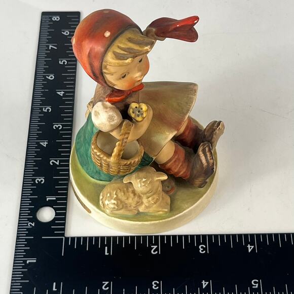 Goebel M.I. Hummel Figurine Aui Wiedersehen Farewell 4" Made in W. Germany #65/I - Picture 13 of 13